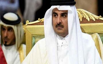 سفر غیر منتظره  امیر قطر به شرق آسیا