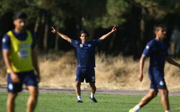 غیبت قایدی و حضور نوراللهی برابر عجمان