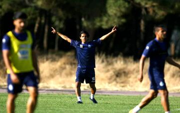 غیبت قایدی و حضور نوراللهی برابر عجمان