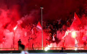 هواداران پرسپولیس برای درویش شمشیر کشیدند!+عکس