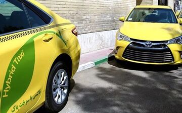 جریمه عدم استفاده از تاکسیمتر برای رانندگان تاکسی 
