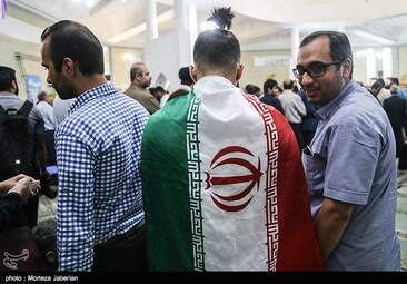  انتخابات ریاست جمهوری و شورای شهر اهواز + تصاویر