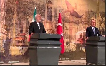 ظریف از برگزاری نشست سه‌جانبه میان ایران، ترکیه و آذربایجان خبر داد
