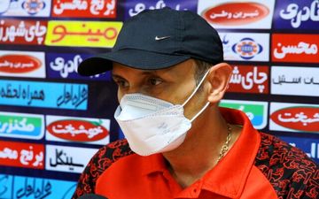 گل‌محمدی: باید تمرکز بالایی داشته باشیم تا ۳ امتیاز را کسب کنیم/ از مدیر و وزیر تا خبرنگار و مردم همه از مشکلات پرسپولیس خبر دارند