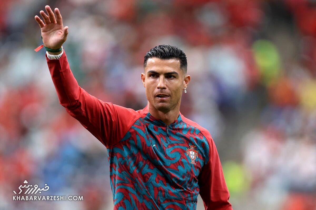 کریستیانو رونالدو مسن‌ترین بازیکن تاریخ جام جهانی شد/ فریم به فریم با تاریخ‌سازی CR7