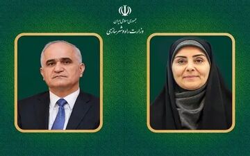 پیشرفت مسیر ریلی ایران و آذربایجان به سمت آغبند