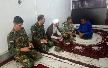 دیدار با آزاده جانباز محمدرضا  رستمی