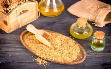 خواص و مضرات کنجد و روغن کنجد در دوران بارداری