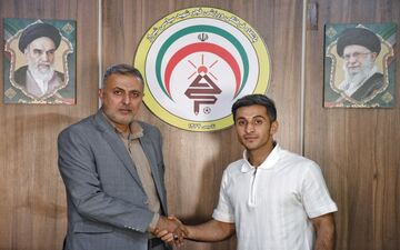 کاپیتان وفادار شیرازی ها تمدید کرد