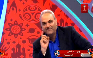 تعجب جالب برنده قرعه کشی برنامه جواد خیابانی 