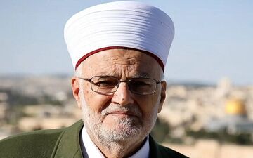 هشدار عکرمه صبری درباره یورش‌های صهیونیست‌ها به مسجدالاقصی