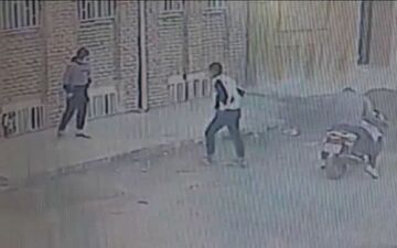 ‍ دستگیری زورگیران محله گلریزان در کرمانشاه 