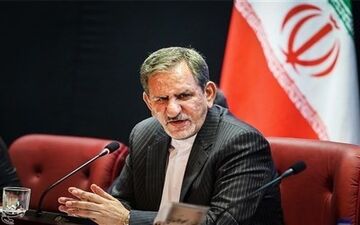 جهانگیری:۱۱۰ نفر از کادر درمانی در مقابله با کرونا به شهادت رسیدند