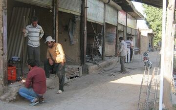 طرح جابجایی صنوف ناسازگار با محیط زیست از شهر بندرعباس