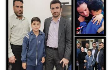 نجات پسر 12  ساله از دست گروگانگیران 300 هزار دلاری
