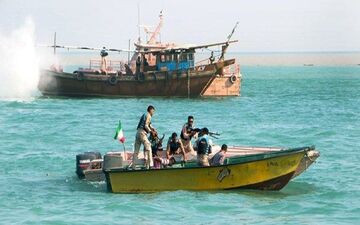 کشف ۳۶ هزار لیتر سوخت قاچاق در مرزهای دریایی سیستان و بلوچستان