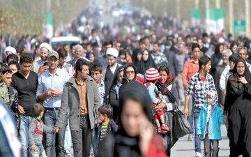  جمعیت ایران در سال ۱۴۳۰  