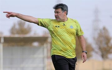 نوازی: بازی با فولاد خوزستان برای آلومینیوم اراک سرنوشت‌ساز است 