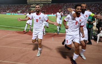 اردن در انتظار اولین صعود به جام جهانی
