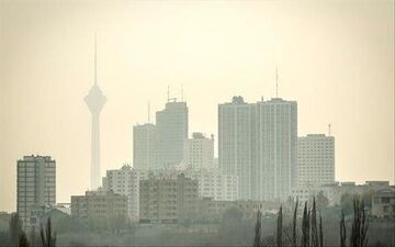 هوای تهران ناسالم برای گروه های حساس