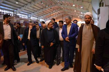  بازدید نمایندگان استان کرمانشاه در مجلس شورای اسلامی از سیزدهمین نمایشگاه کتاب استان کرمانشاه