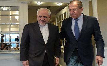 لاورف: وزیر امور خارجه ایران به مسکو سفر می‌کند