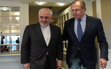لاورف: وزیر امور خارجه ایران به مسکو سفر می‌کند