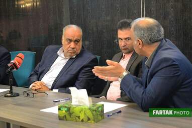 بازدید استاندار و مدیرکل میراث‌فرهنگی کرمانشاه از هتل کلینک ماد