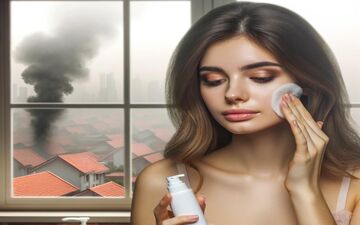 چگونه از پوستمان در مقابل آلودگی هوا مراقبت کنیم؟