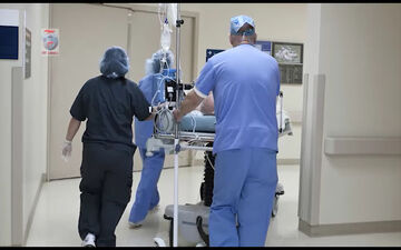 فیلم/ نگاهی گذرا به کادر درمانی مقابله با کرونا در جهان
