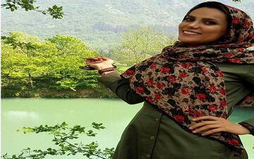 پوشش و ظاهر متفاوت مجری زن شبکه نسیم