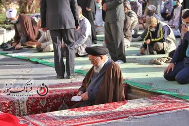 نماز عید فطر در اصفهان