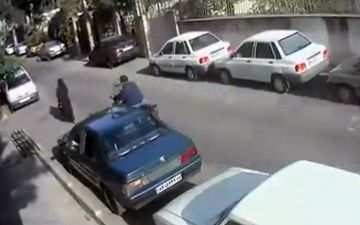 صحنه دردناک زورگیری از دختر جوان در تهران +فیلم