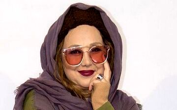 پوشش و حجاب متفاوت بهنوش بختیاری در اکران مردمی حریم شخصی