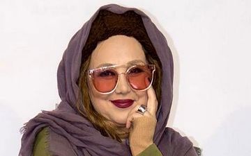 پوشش و حجاب متفاوت بهنوش بختیاری در اکران مردمی حریم شخصی