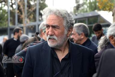 گزارش تصویری از مراسم تشییع آتیلا پسیانی 