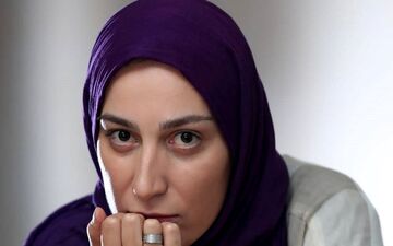 بازیگر زن مهاجرت کرده به همراه خانواده اش در خارج از کشور + عکس