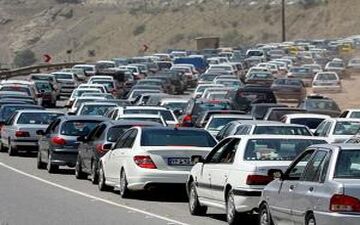 محدودیت‌های ترافیکی محورهای مازندران در ایام نوروز