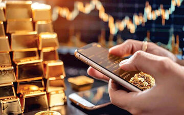 افزایش قیمت طلا به بالاترین حد یک هفته‌ای در آستانه تعطیلات