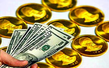 تغییرات قیمت سکه و دلار در بازار امروز