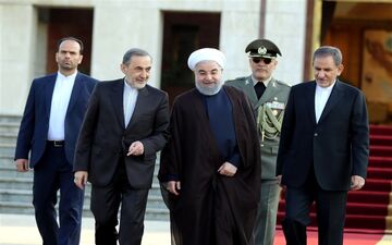 "روحانی" عازم نیویورک شد