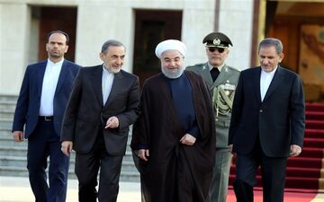 "روحانی" عازم نیویورک شد