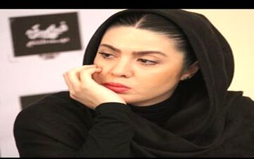 عکس/ شلوار نامتعارف خانم بازیگر