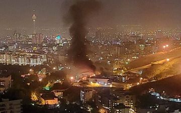 آخرین آمارها از مجروحان حادثه حریق زندان اوین