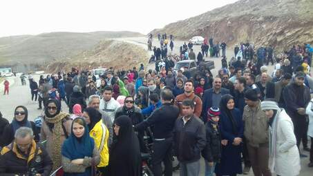 همایش دوچرخه‌سواری و کاشت درخت در ارتفاعات کرمانشاه 