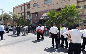 روایت مجروحان از حمله تروریستی به دادگستری زاهدان + ویدئو