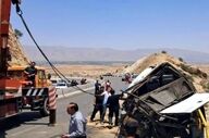 اعلام سه محور پر حادثه لرستان در مسیر زائران اربعین