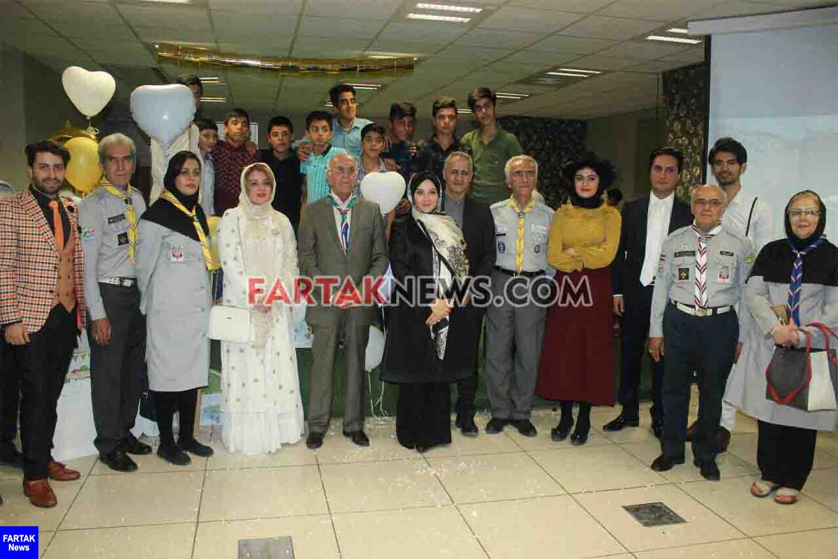 دومين سالگرد خيريه قلب سفيد برگزار شد