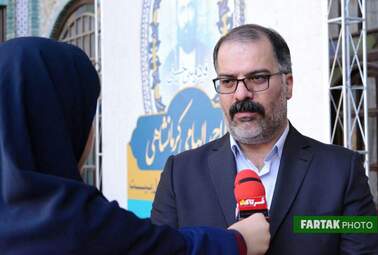  آیین گرامی داشت میزا احمد الهامی کرمانشاهی