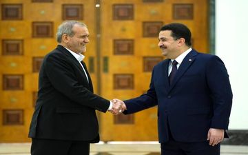 آن ۳۱ ثانیه پزشکیان در بغداد نمونه موفقی از دیپلماسی بود

